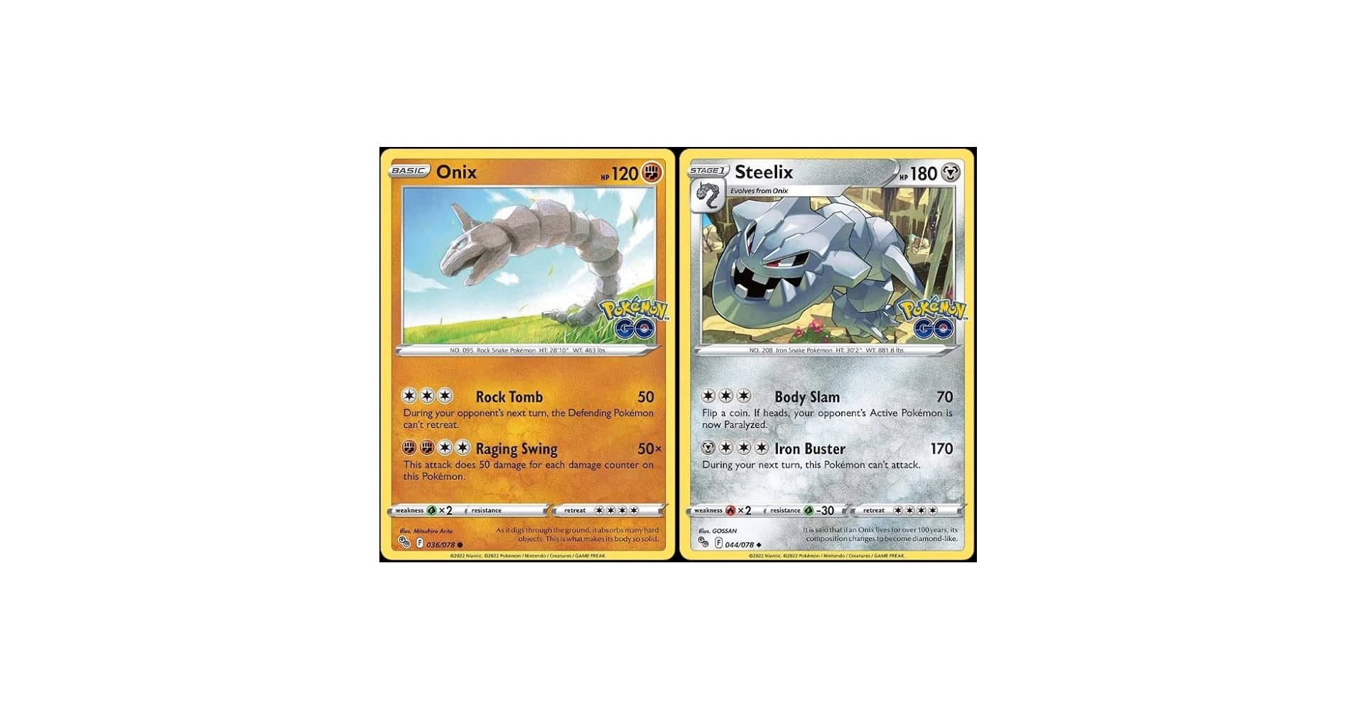 Amazon.co.jp: Steelix 044/078 - ポケモンGO